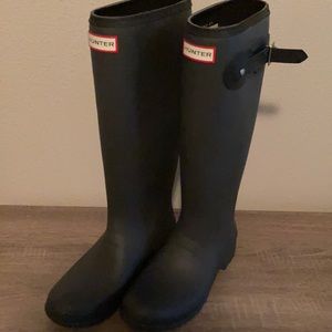 Hunter Tall Rain Boots - never worn